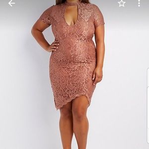 NWT Lace Bodycon Dress